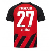 Eintracht Frankfurt Mario Gotze #27 Hjemmedrakt 2023-24 Kortermet